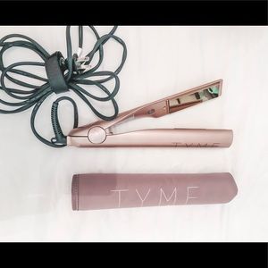 TYME curling and straightening iron